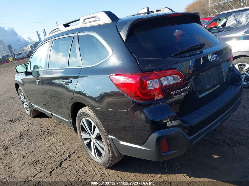 2018 SUBARU OUTBACK 2.5I LIMITED - 4S4BSAKC0J3385295
