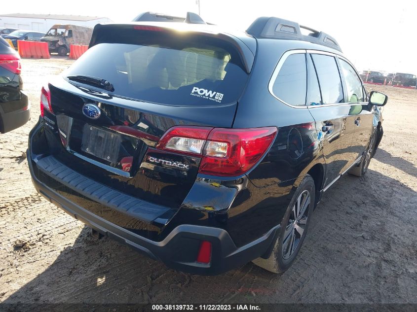 2018 SUBARU OUTBACK 2.5I LIMITED - 4S4BSAKC0J3385295