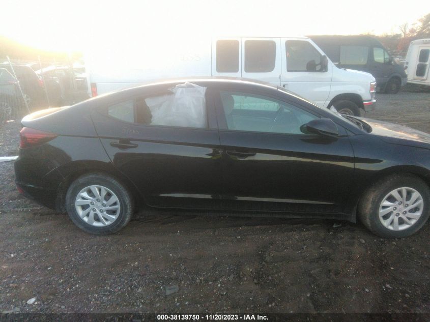 2020 HYUNDAI ELANTRA SE - 5NPD74LF3LH520222