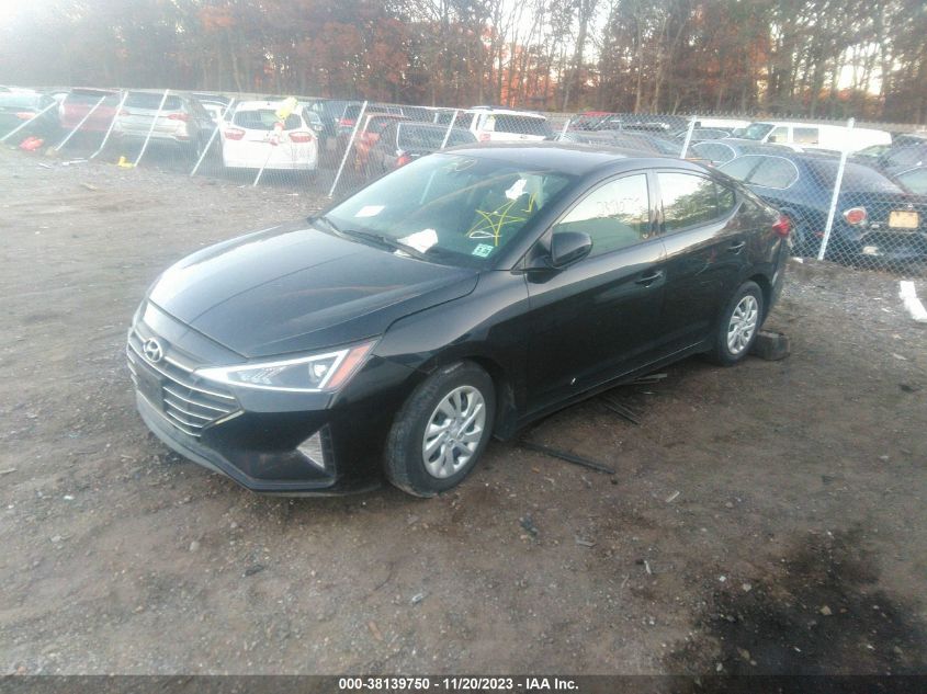 2020 HYUNDAI ELANTRA SE - 5NPD74LF3LH520222
