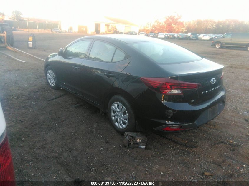 2020 HYUNDAI ELANTRA SE - 5NPD74LF3LH520222