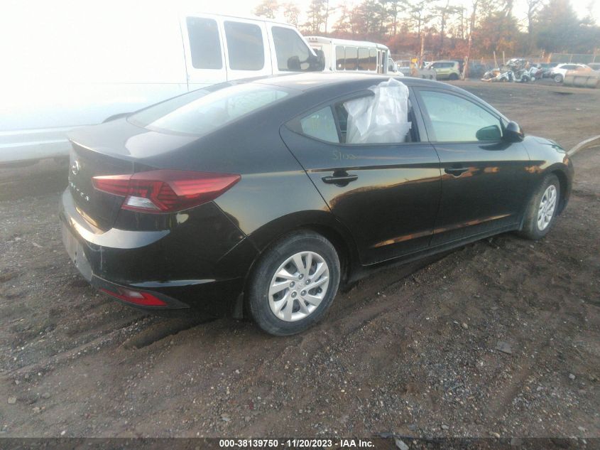 2020 HYUNDAI ELANTRA SE - 5NPD74LF3LH520222