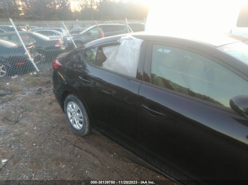 2020 HYUNDAI ELANTRA SE - 5NPD74LF3LH520222