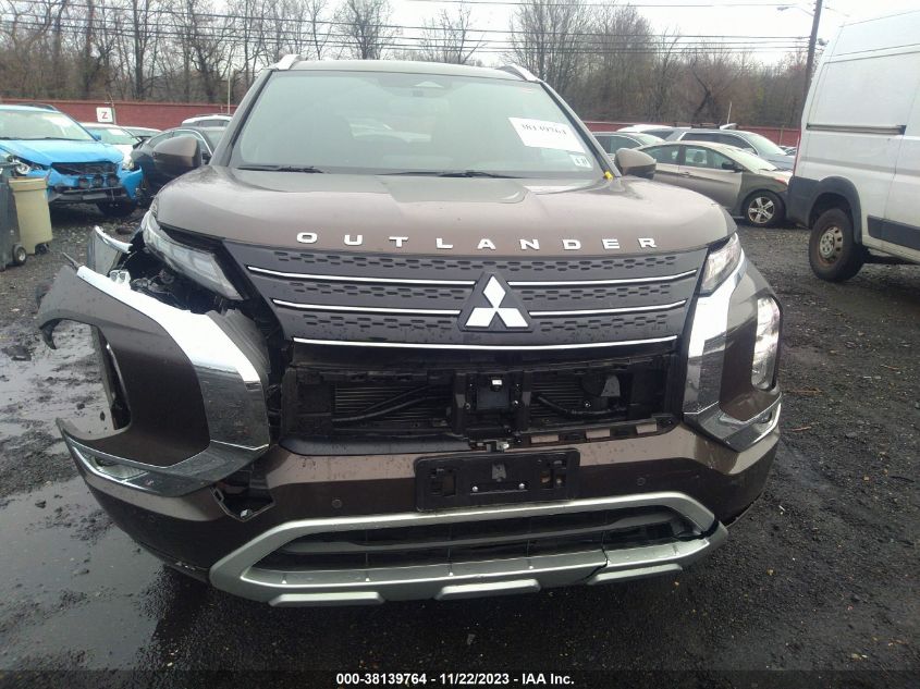 2022 MITSUBISHI OUTLANDER SEL 2.5 2WD - JA4J3VA8XNZ089246
