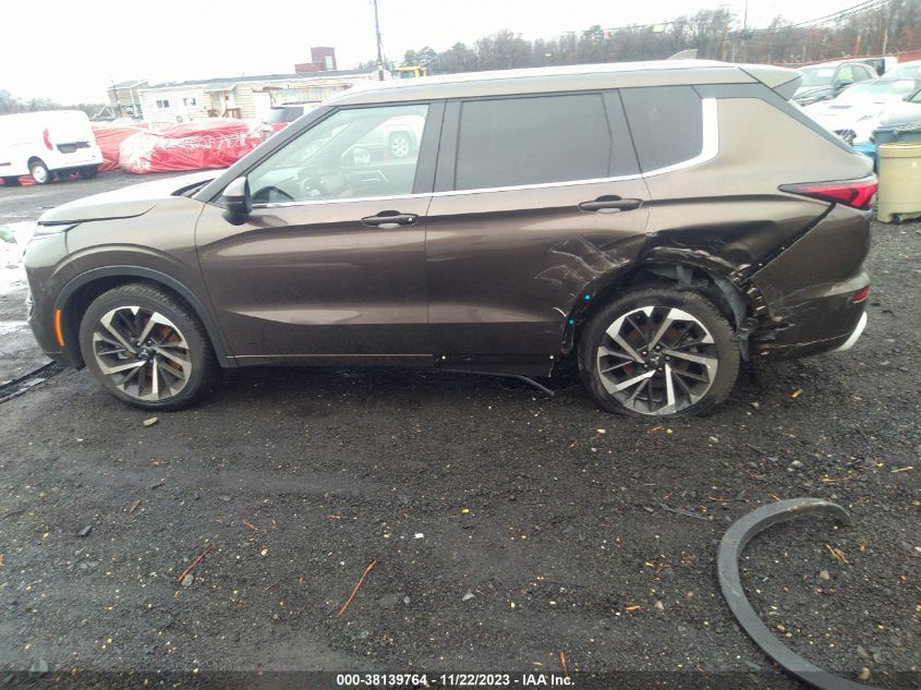 2022 MITSUBISHI OUTLANDER SEL 2.5 2WD - JA4J3VA8XNZ089246