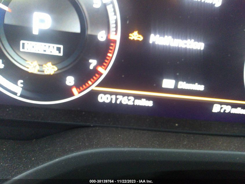 2022 MITSUBISHI OUTLANDER SEL 2.5 2WD - JA4J3VA8XNZ089246