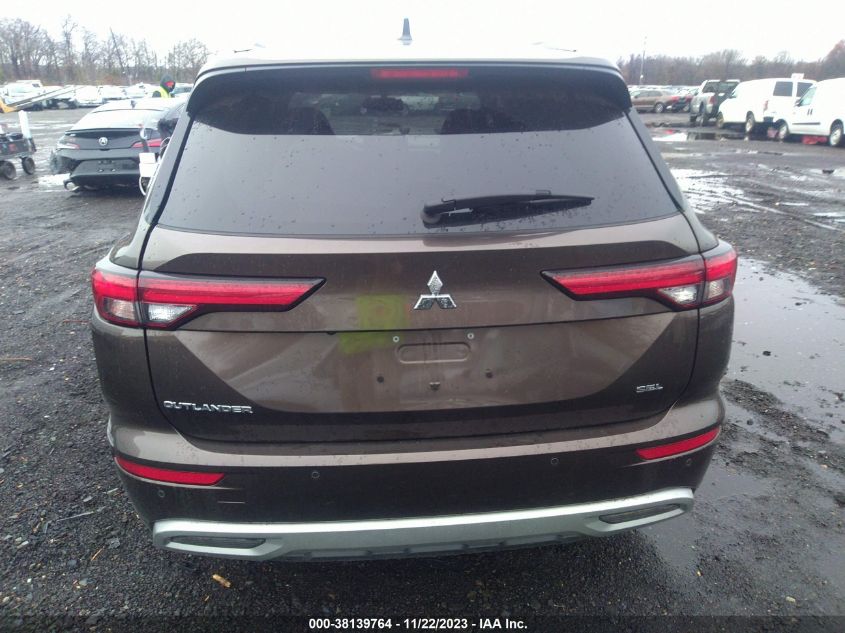 2022 MITSUBISHI OUTLANDER SEL 2.5 2WD - JA4J3VA8XNZ089246