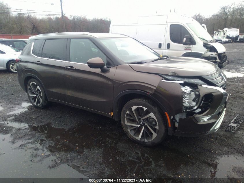 2022 MITSUBISHI OUTLANDER SEL 2.5 2WD - JA4J3VA8XNZ089246