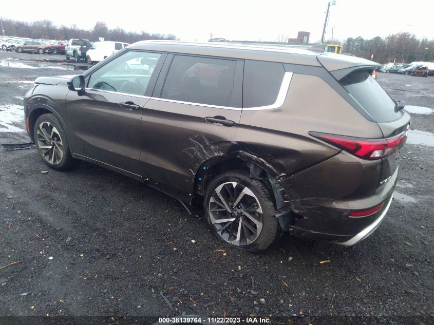 2022 MITSUBISHI OUTLANDER SEL 2.5 2WD - JA4J3VA8XNZ089246