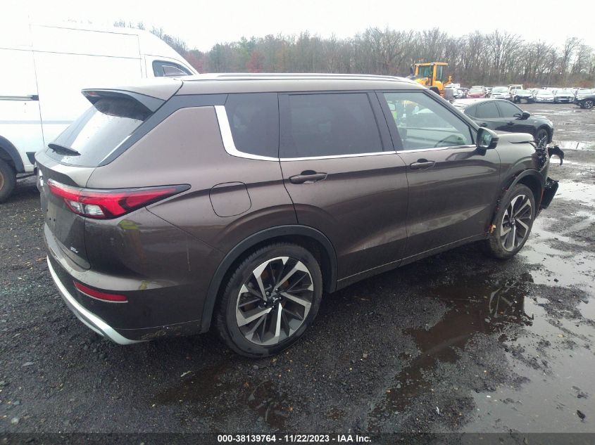 2022 MITSUBISHI OUTLANDER SEL 2.5 2WD - JA4J3VA8XNZ089246