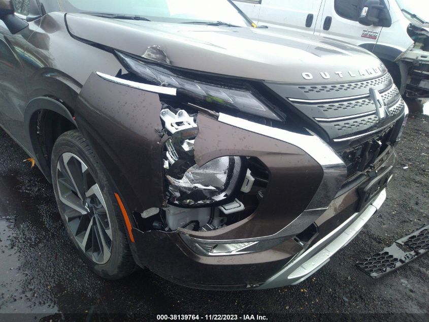 2022 MITSUBISHI OUTLANDER SEL 2.5 2WD - JA4J3VA8XNZ089246