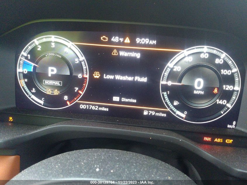 2022 MITSUBISHI OUTLANDER SEL 2.5 2WD - JA4J3VA8XNZ089246