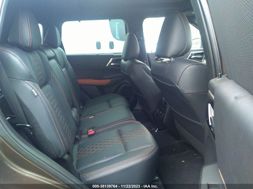 2022 MITSUBISHI OUTLANDER SEL 2.5 2WD - JA4J3VA8XNZ089246