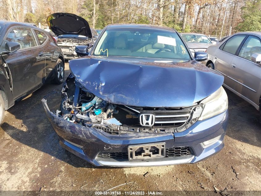2013 HONDA ACCORD EXL - 1HGCR3F82DA002772