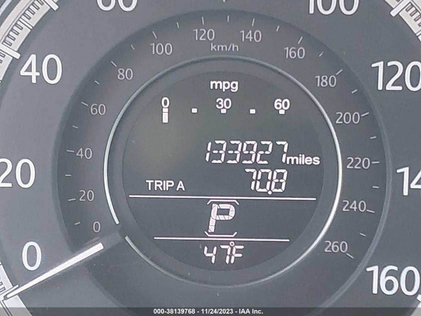 2013 HONDA ACCORD EXL - 1HGCR3F82DA002772