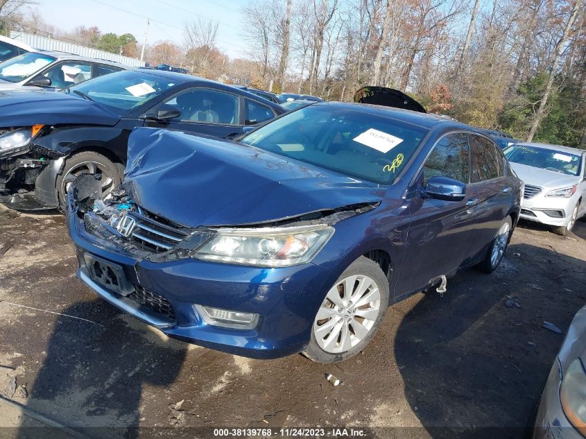 2013 HONDA ACCORD EXL - 1HGCR3F82DA002772