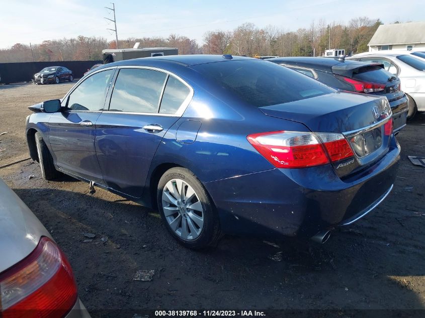 2013 HONDA ACCORD EXL - 1HGCR3F82DA002772