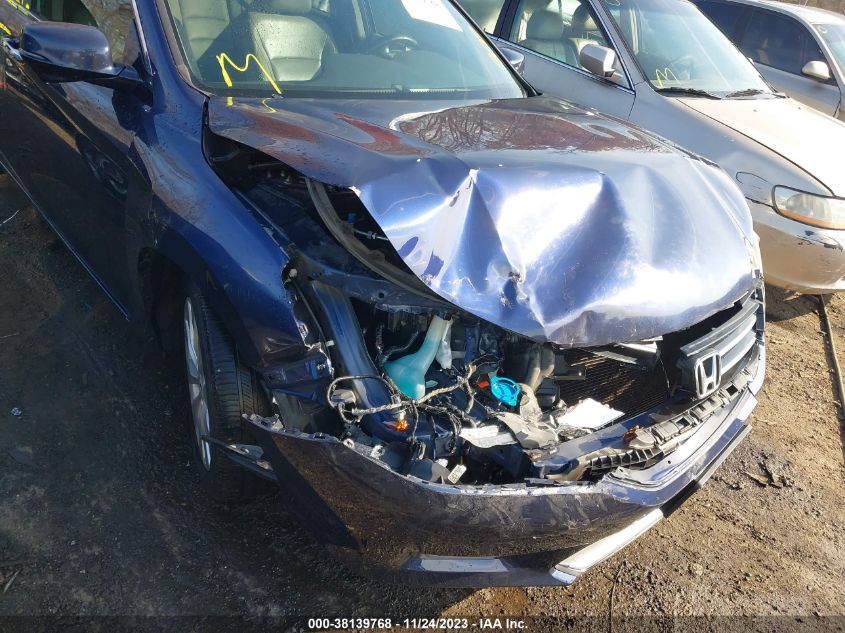 2013 HONDA ACCORD EXL - 1HGCR3F82DA002772