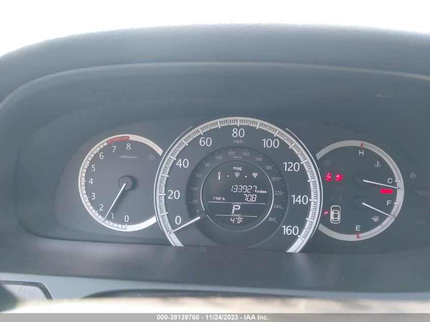 2013 HONDA ACCORD EXL - 1HGCR3F82DA002772