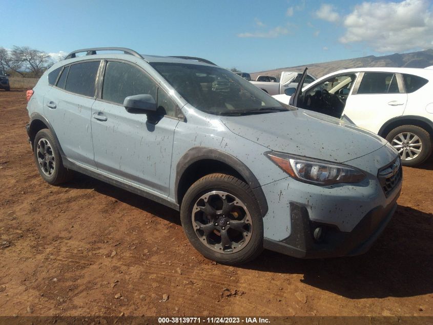 2021 SUBARU CROSSTREK PREMIUM - JF2GTAEC3MH228937