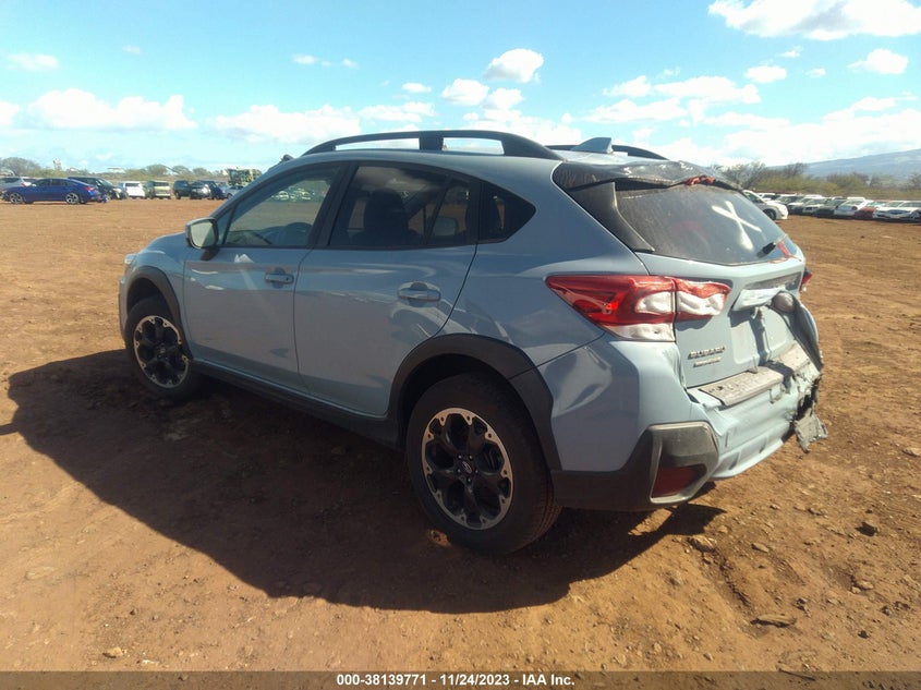 VIN JF2GTAEC3MH228937 2021 SUBARU CROSSTREK PREMIUM