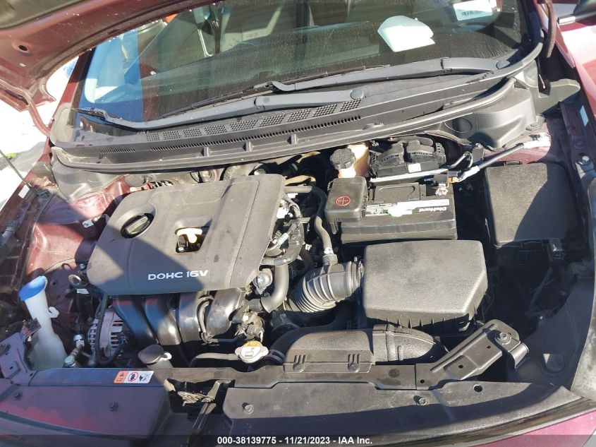 2018 KIA FORTE LX - 3KPFL4A73JE248935