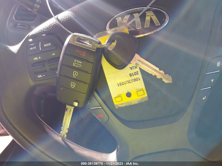 2018 KIA FORTE LX - 3KPFL4A73JE248935