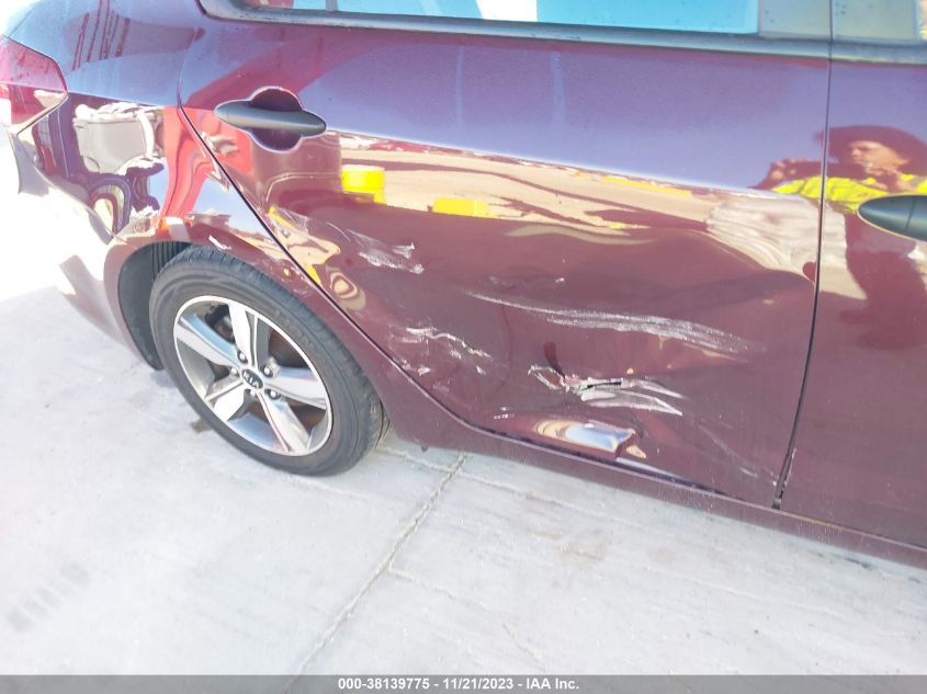 2018 KIA FORTE LX - 3KPFL4A73JE248935