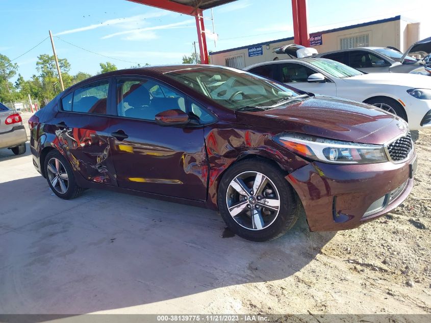 2018 KIA FORTE LX - 3KPFL4A73JE248935