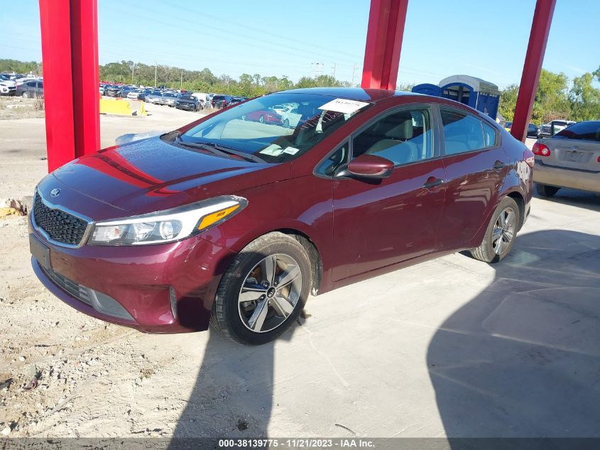 2018 KIA FORTE LX - 3KPFL4A73JE248935