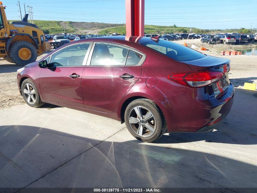 2018 KIA FORTE LX - 3KPFL4A73JE248935