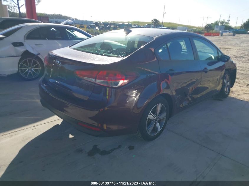 2018 KIA FORTE LX - 3KPFL4A73JE248935
