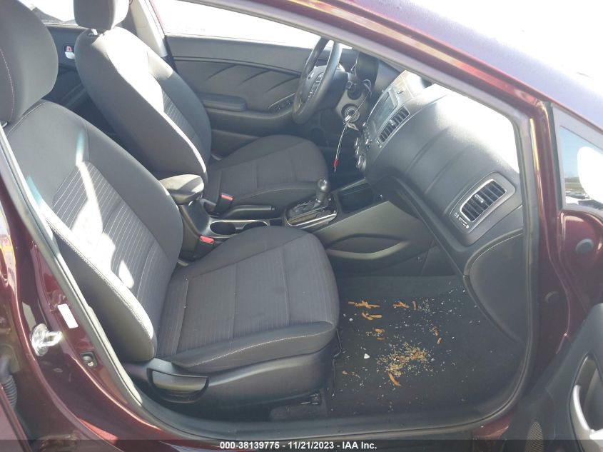 2018 KIA FORTE LX - 3KPFL4A73JE248935