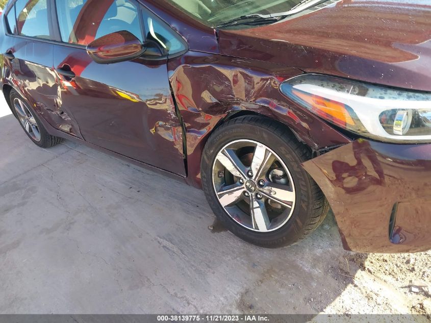 2018 KIA FORTE LX - 3KPFL4A73JE248935