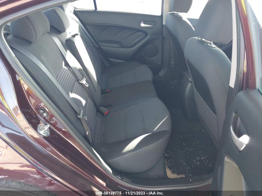 2018 KIA FORTE LX - 3KPFL4A73JE248935