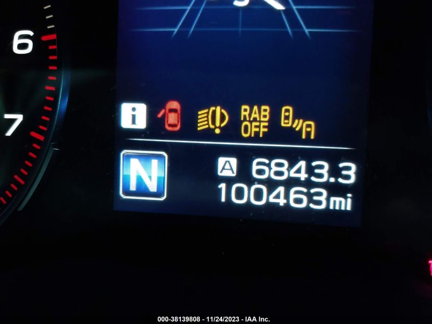 2019 SUBARU ASCENT TOURING - 4S4WMARD3K3421718
