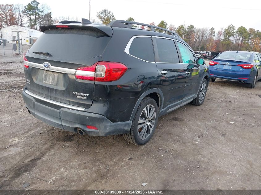 2019 SUBARU ASCENT TOURING - 4S4WMARD3K3421718