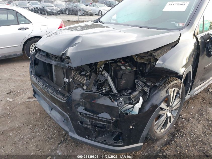 2019 SUBARU ASCENT TOURING - 4S4WMARD3K3421718