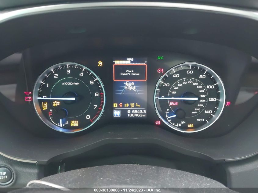 2019 SUBARU ASCENT TOURING - 4S4WMARD3K3421718