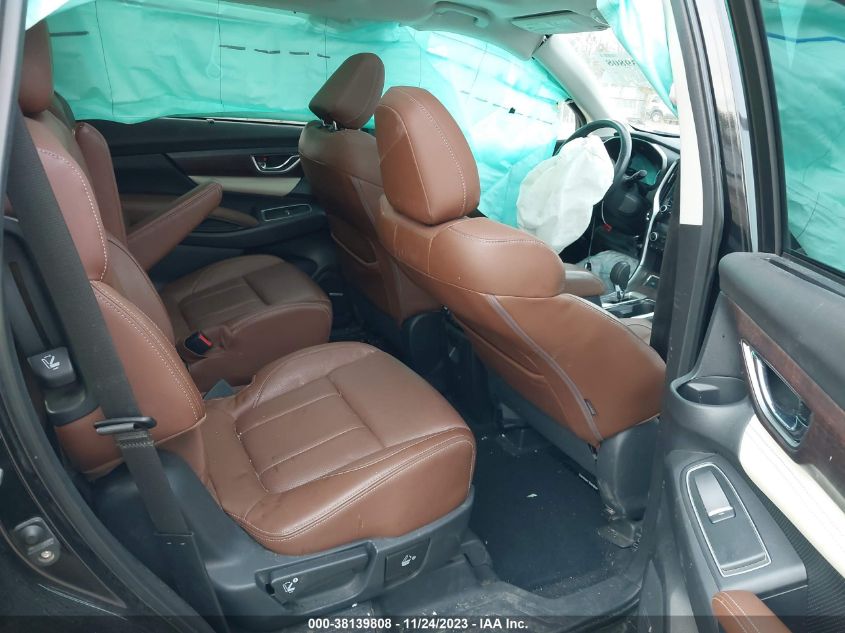 2019 SUBARU ASCENT TOURING - 4S4WMARD3K3421718