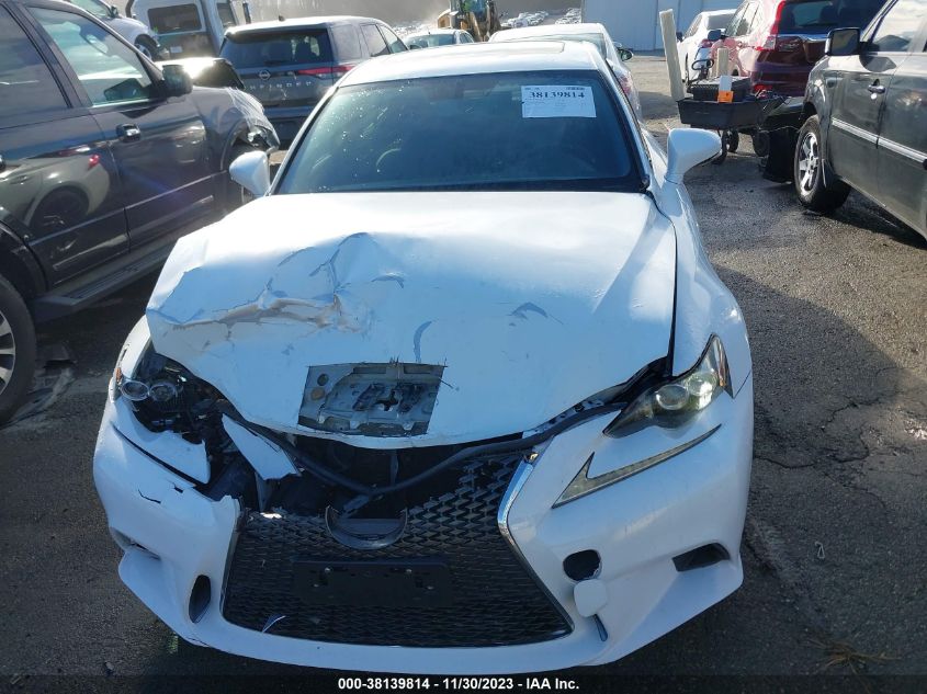 2014 LEXUS IS 250 - JTHBF1D22E5013656