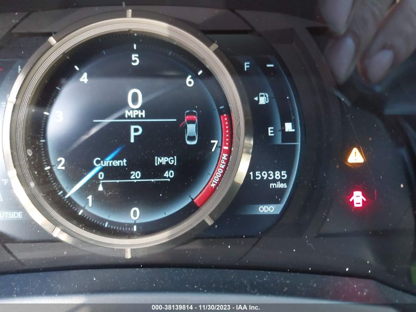 2014 LEXUS IS 250 - JTHBF1D22E5013656