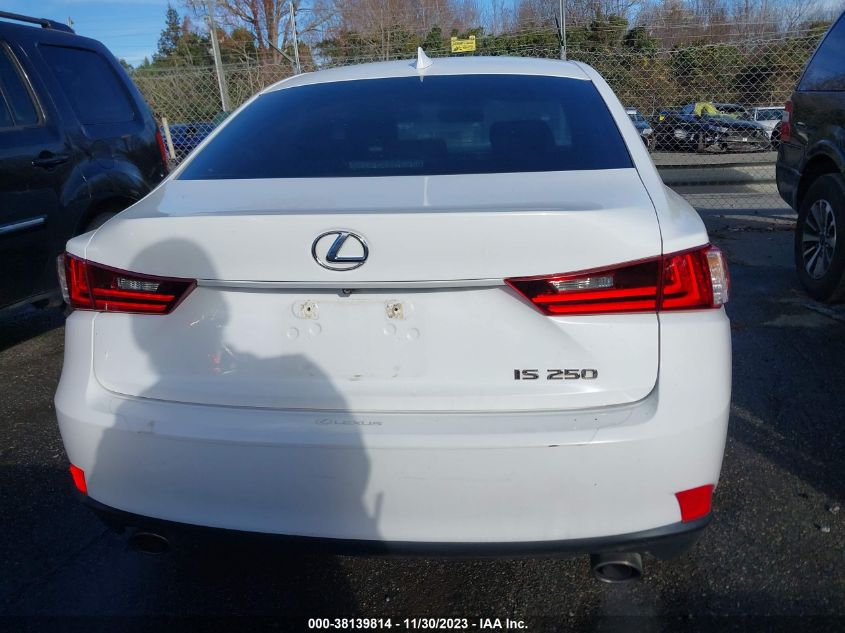 2014 LEXUS IS 250 - JTHBF1D22E5013656