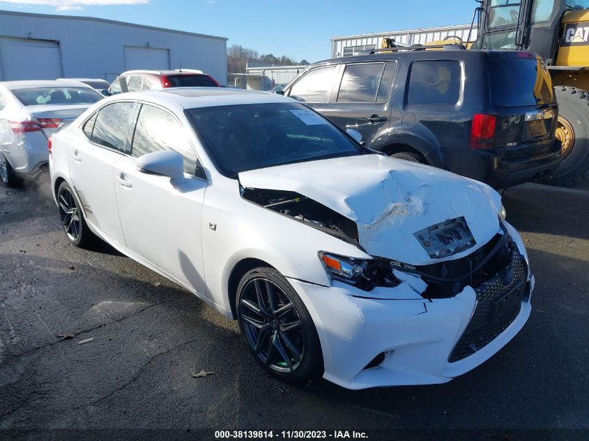2014 LEXUS IS 250 - JTHBF1D22E5013656