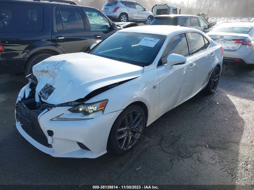 2014 LEXUS IS 250 - JTHBF1D22E5013656