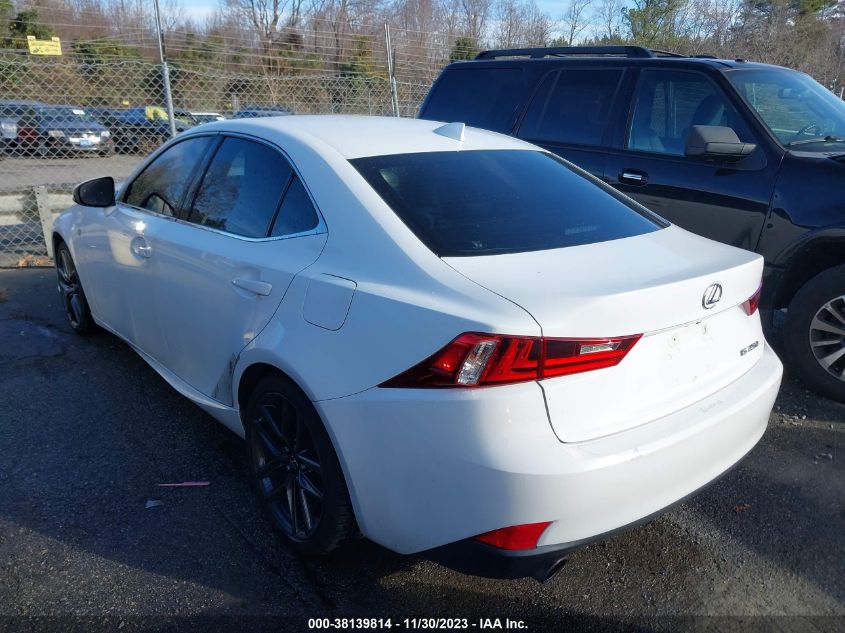 2014 LEXUS IS 250 - JTHBF1D22E5013656
