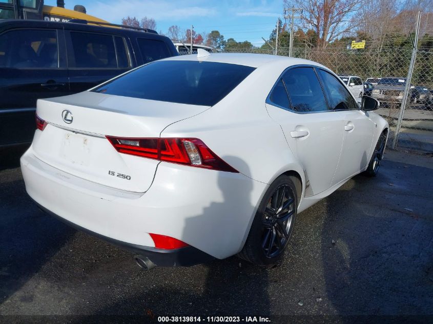 2014 LEXUS IS 250 - JTHBF1D22E5013656