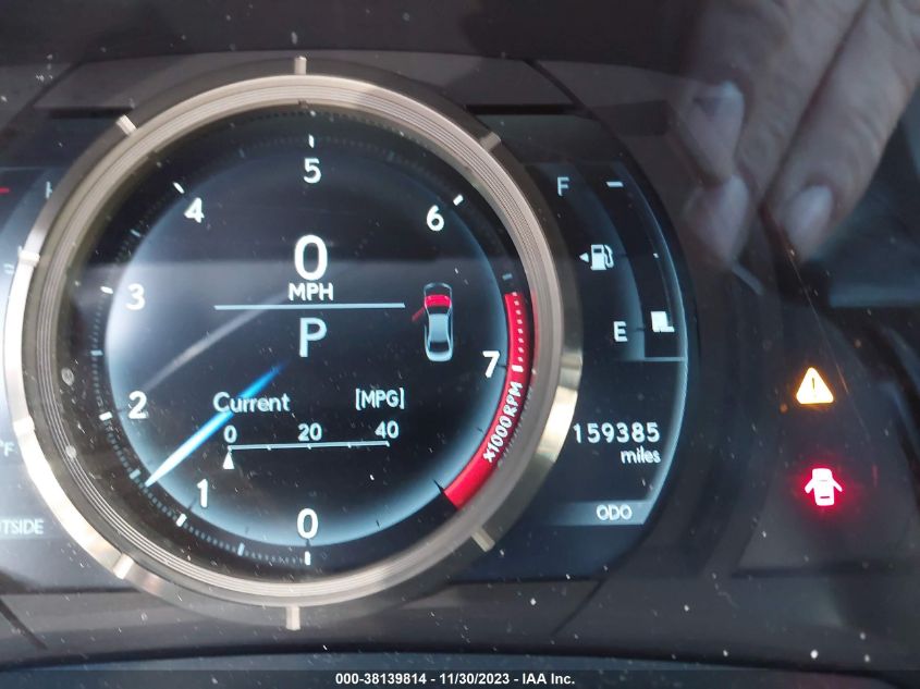 2014 LEXUS IS 250 - JTHBF1D22E5013656