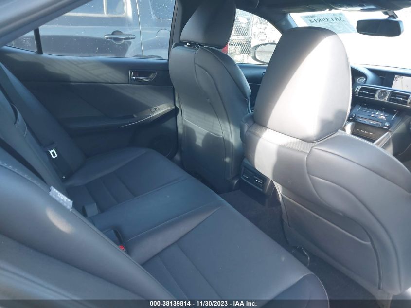 2014 LEXUS IS 250 - JTHBF1D22E5013656