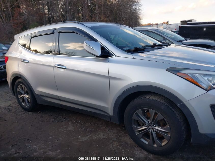 2014 HYUNDAI SANTA FE SPORT 2.4L - 5XYZUDLB3EG196288